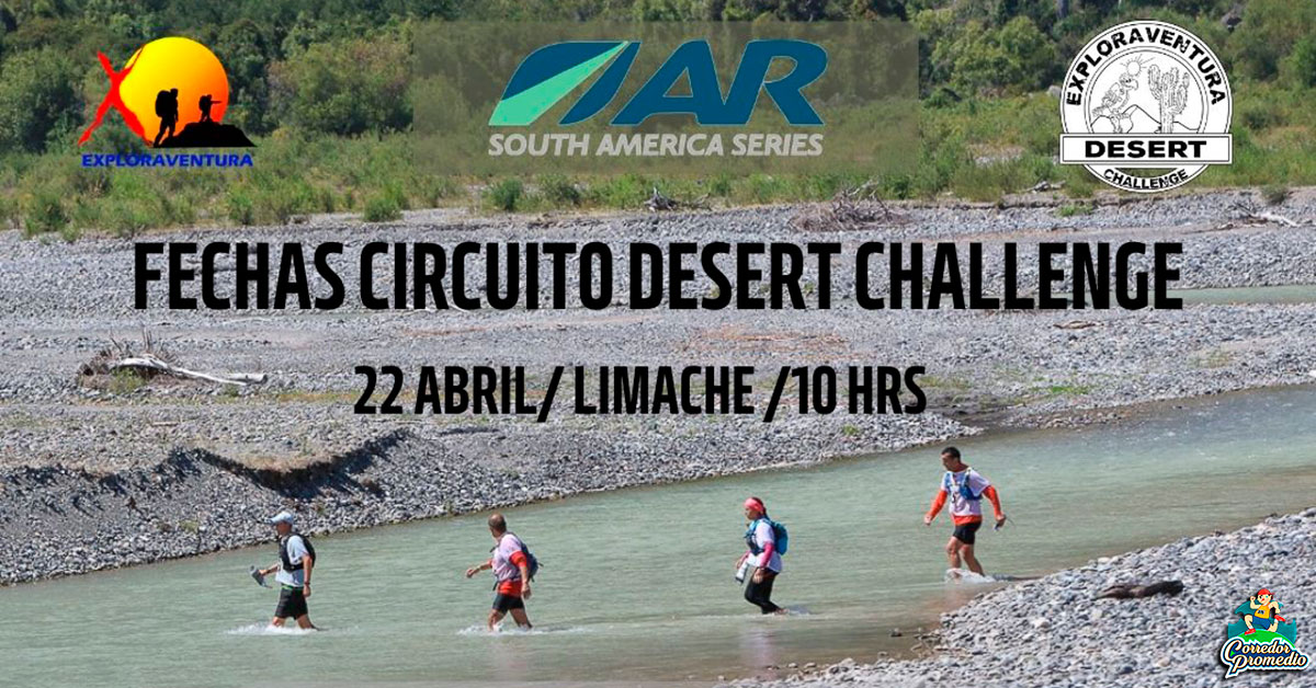 DESERT CHALLENGE 2ª FECHA Corredor Promedio