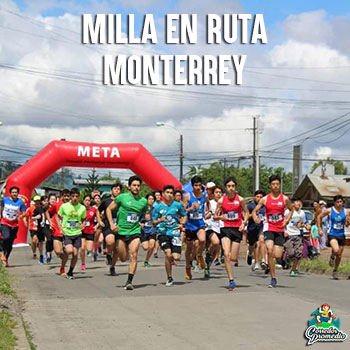 Milla en Ruta Monterrey