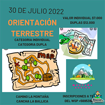 Orientación Terrestre Iniciación