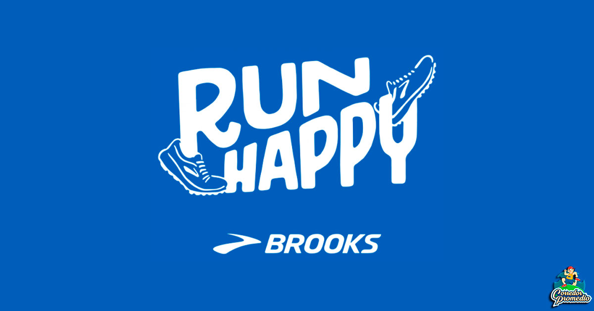 BROOKS RUN HAPPY Corredor Promedio