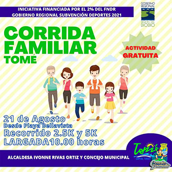 Corrida Familiar Tomé