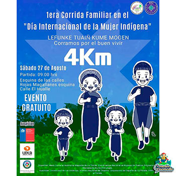 Corrida Familiar Lefunke Tuaiñ Kume Mogen