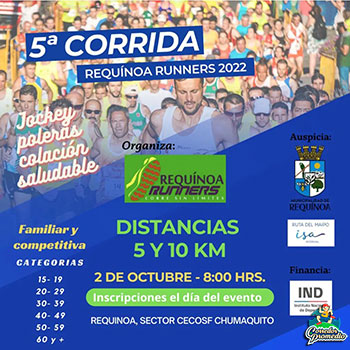 Corrida Requínoa Runners