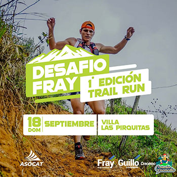 Desafío Fray Trail Run