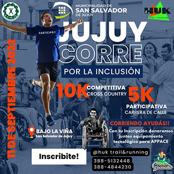 Jujuy Corre por la Inclusión