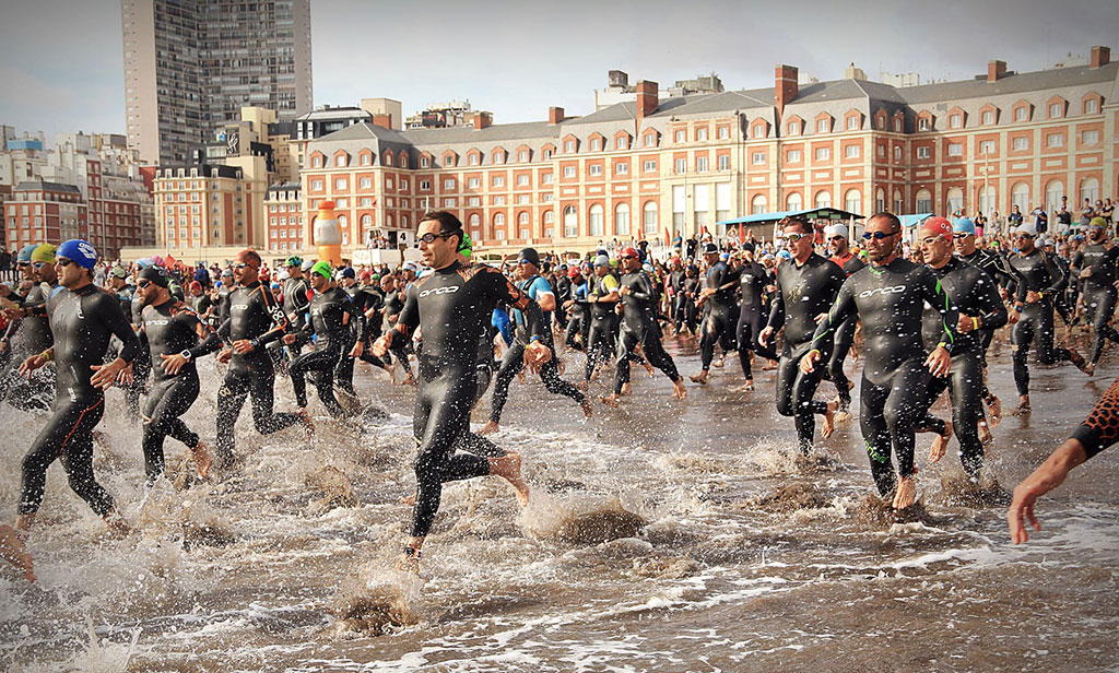 Mar del Plata recibirá al Campeonato Argentino de Triatlón