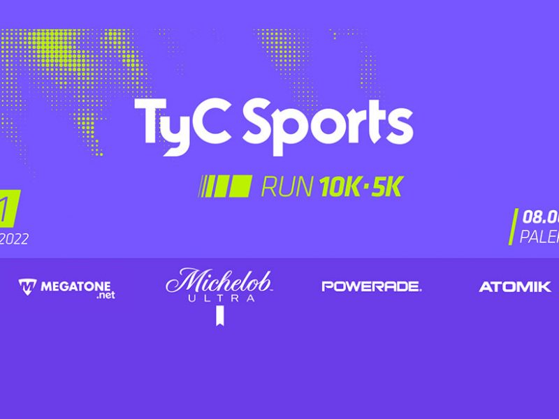 De Palermo a Qatar con TyC Sports Run