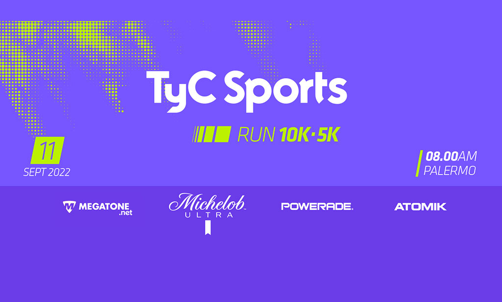 De Palermo a Qatar con TyC Sports Run