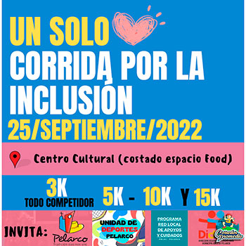 Un Solo Corazón - Corrida por La Inclusión