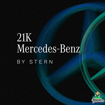21K Mercedes Benz by Stern