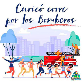 Curicó Corre por los Bomberos