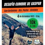Desafío Cumbre de Gaspar