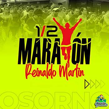 Logo de la Media Maratón Reinaldo Martin