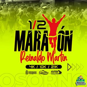 Media Maratón Reinaldo Martin