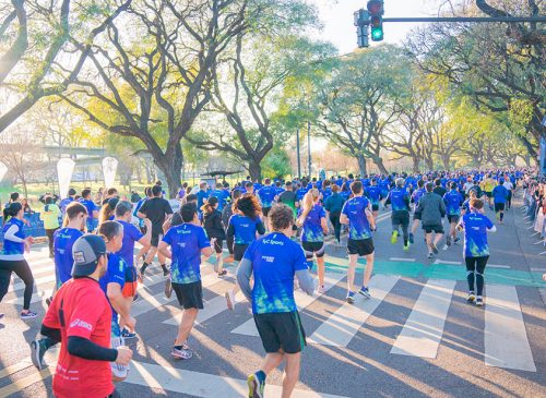 TyC Sports Run convocó a más de 5000 atletas