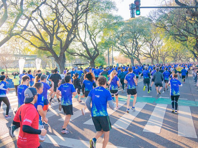 TyC Sports Run convocó a más de 5000 atletas