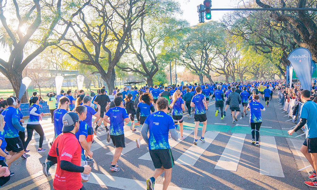 TyC Sports Run convocó a más de 5000 atletas