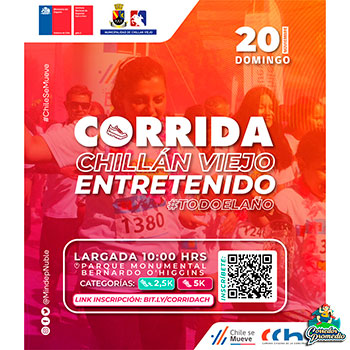 Corrida Chillán Viejo Entretenido Todo El Año