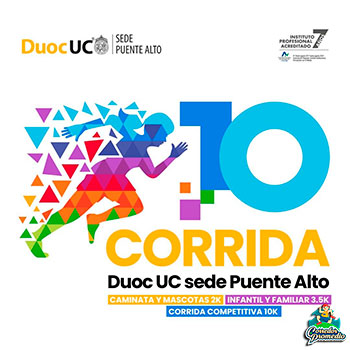 Corrida Duoc UC Puente Alto