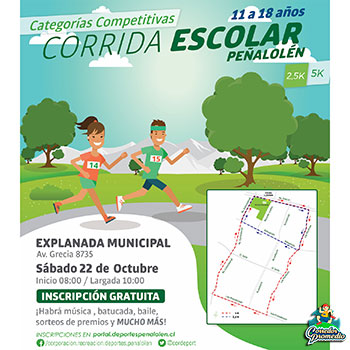 Corrida Escolar Peñalolén