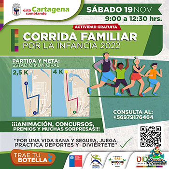 Corrida Familiar por la Infancia