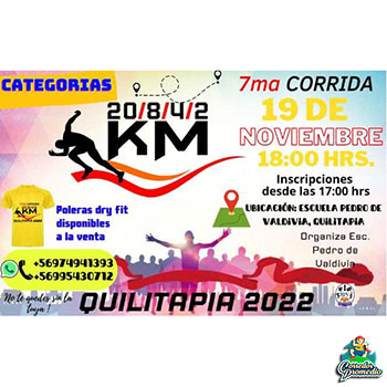 Corrida Familiar Quilitapia