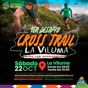 Desafío Cross Trail La Viluma