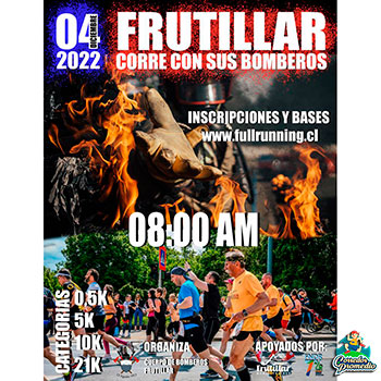 Frutillar Corre Con Sus Bomberos