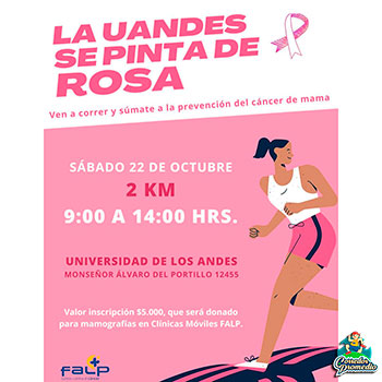 La UAndes Se Pinta de Rosa
