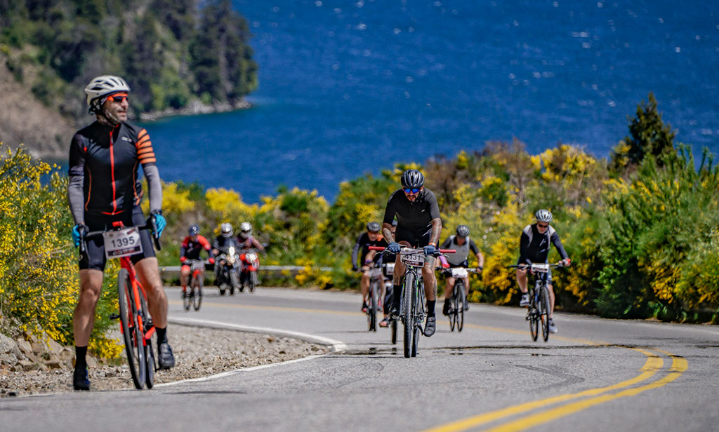 Un mes para que comience a rodar el Gran Fondo 7 Lagos