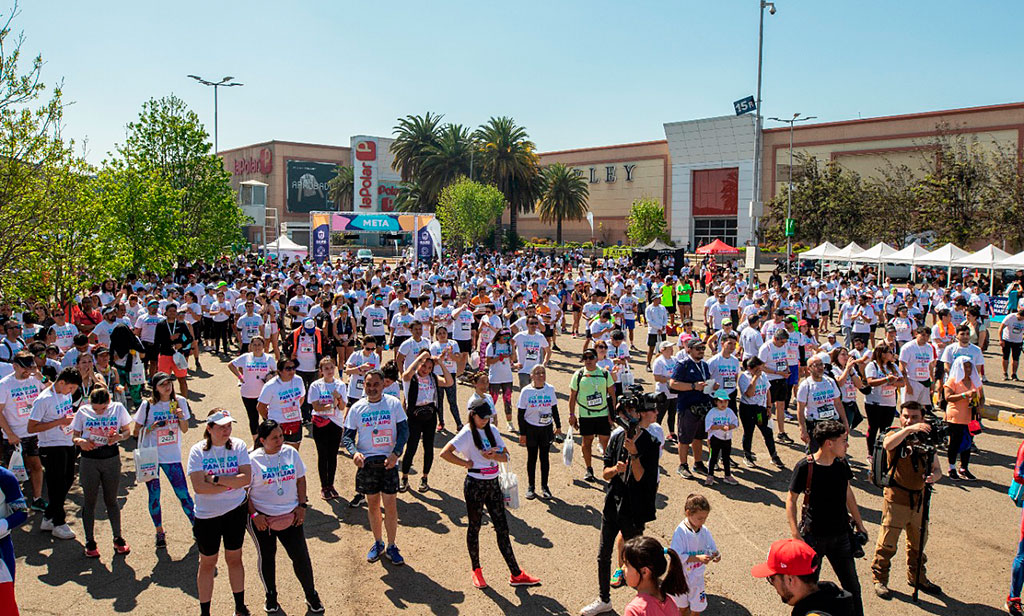 Cerca de 3 mil runners se tomaron las calles en la "Corrida Familiar Maipú 2022"