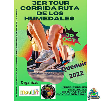Tour Corrida Ruta de los Humedales