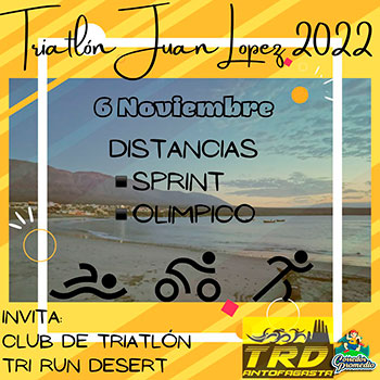 Triatlón Juan López