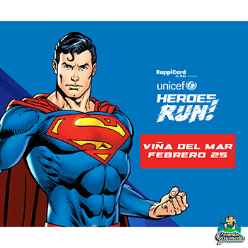 UNICEF Heroes Run! Superman