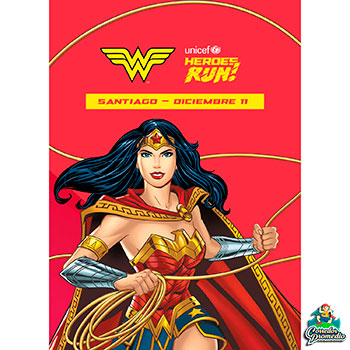 UNICEF Heroes Run! Wonder Woman