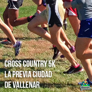 Cross Country 5K La Previa Ciudad de Vallenar