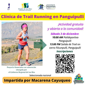 Clínica de Trail Running en Panguipulli