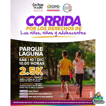 Corrida por los Derechos de los Niños, Niñas y Adolescentes