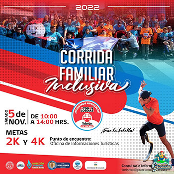 Corrida Familiar Inclusiva