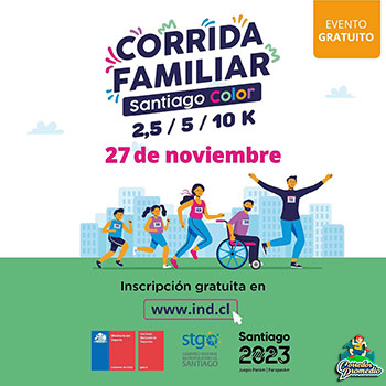 Corrida Familiar Santiago Color