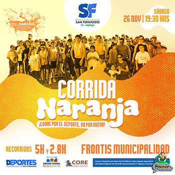 Corrida Naranja