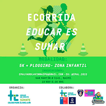 Ecorrida Educar es Sumar