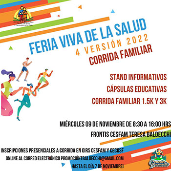 Feria Viva de la Salud