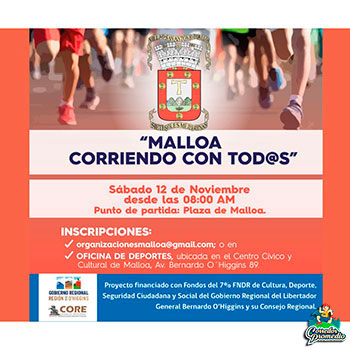 Malloa Corriendo con Tod@s