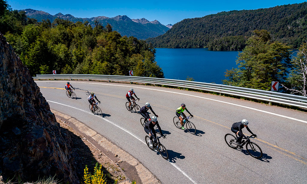 Exitosa edición del Gran Fondo 7 Lagos Corredor Promedio