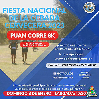 Puán Corre 8K