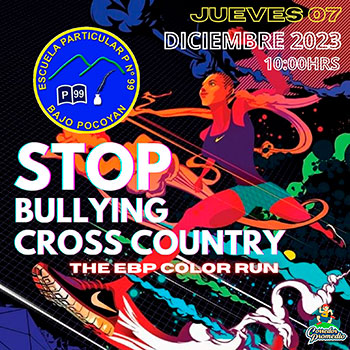 Stop Bullying Cross Country The EBP Color Run