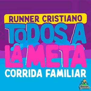 Runner Cristiano Todos a la Meta