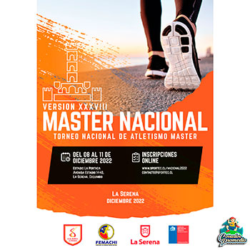 Torneo Nacional de Atletismo Máster