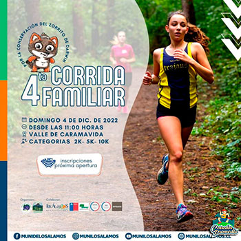 Corrida Familiar por la Conservación del Zorrito de Darwin